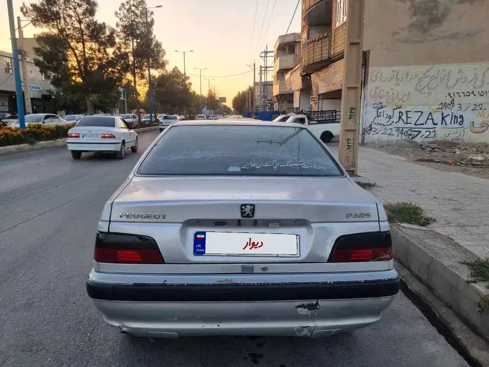 پژو پارس XU7ساده - 1386
