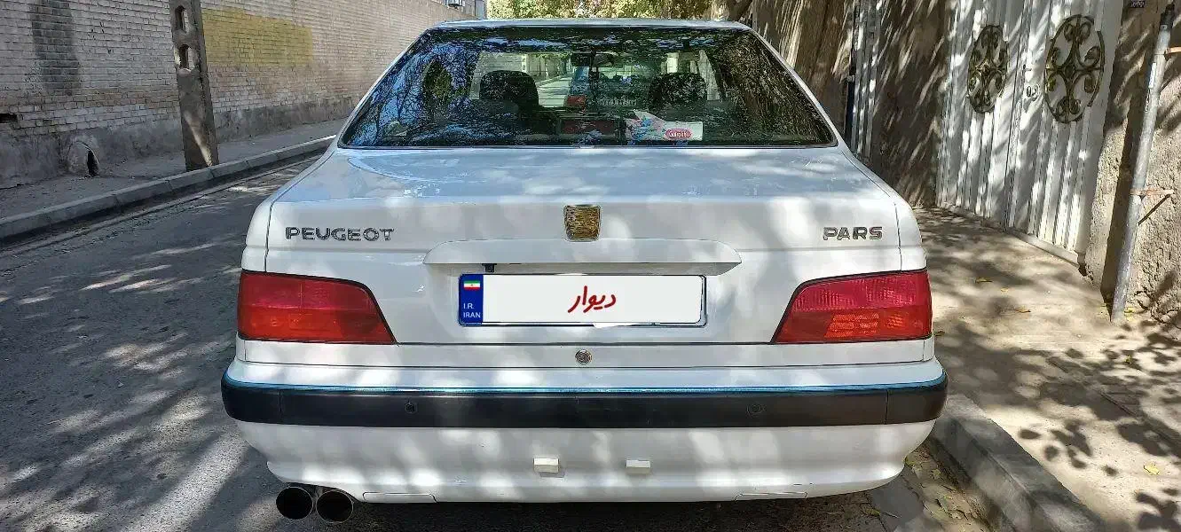 پژو پارس سال - 1399