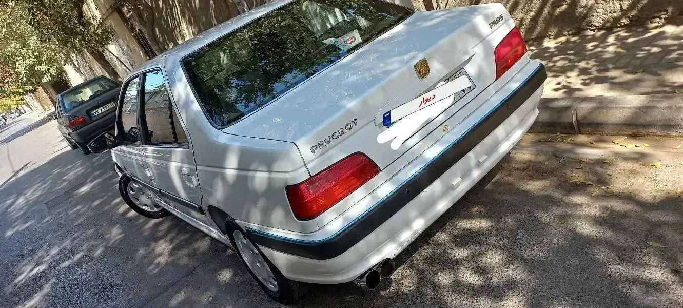 پژو پارس سال - 1399