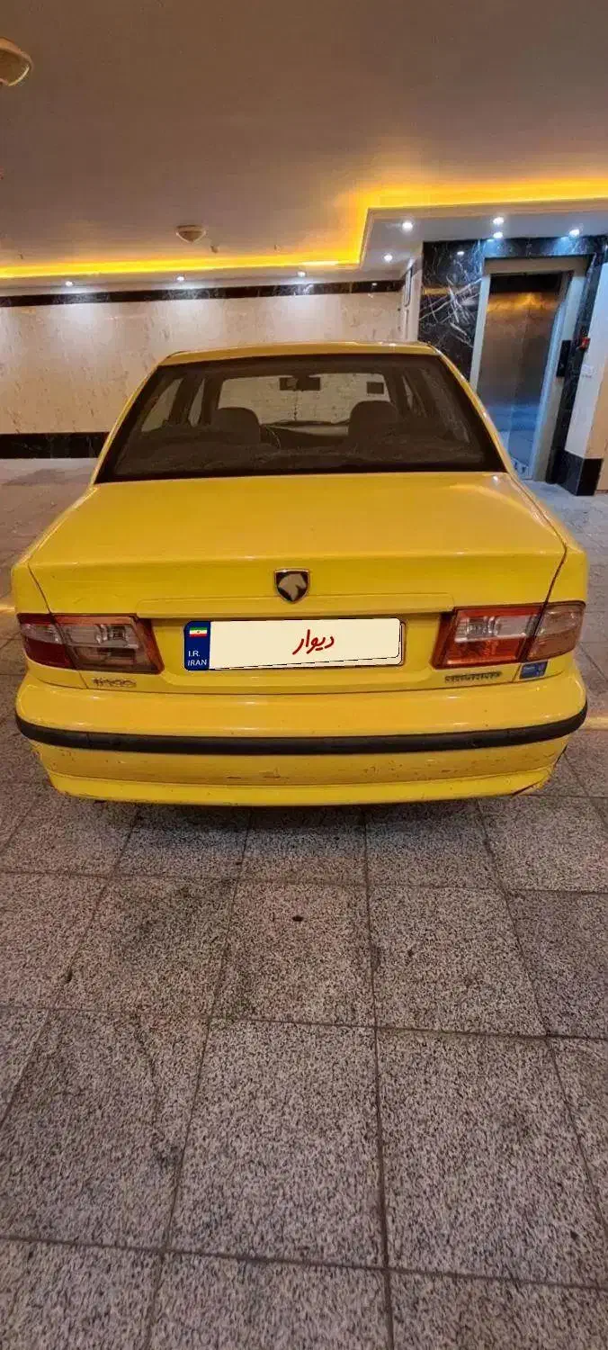 سمند LX EF7 دوگانه سوز - 1393