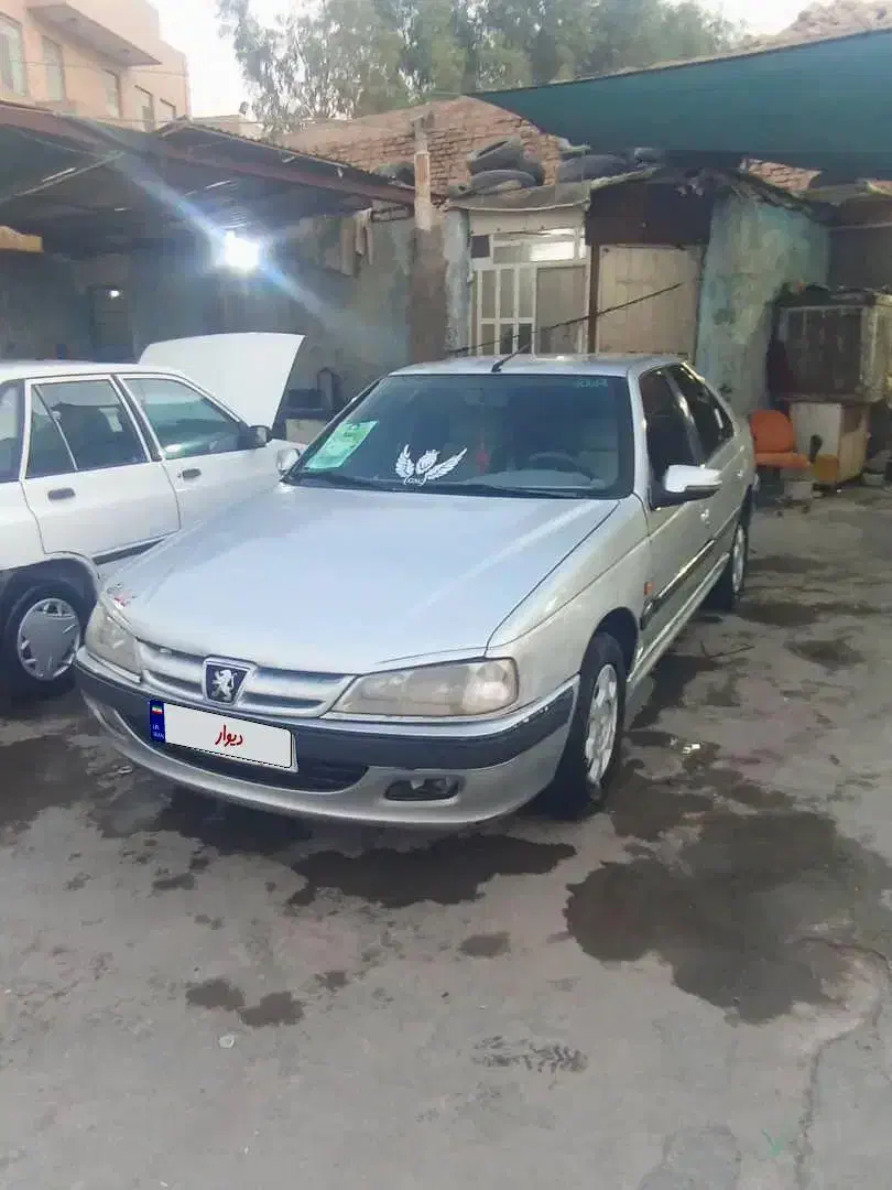 پژو پارس XU7ساده - 1385