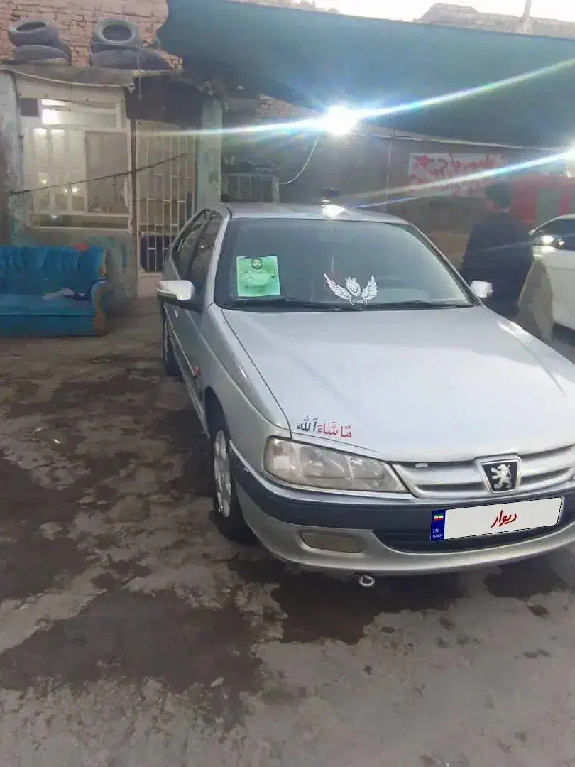 پژو پارس XU7ساده - 1385