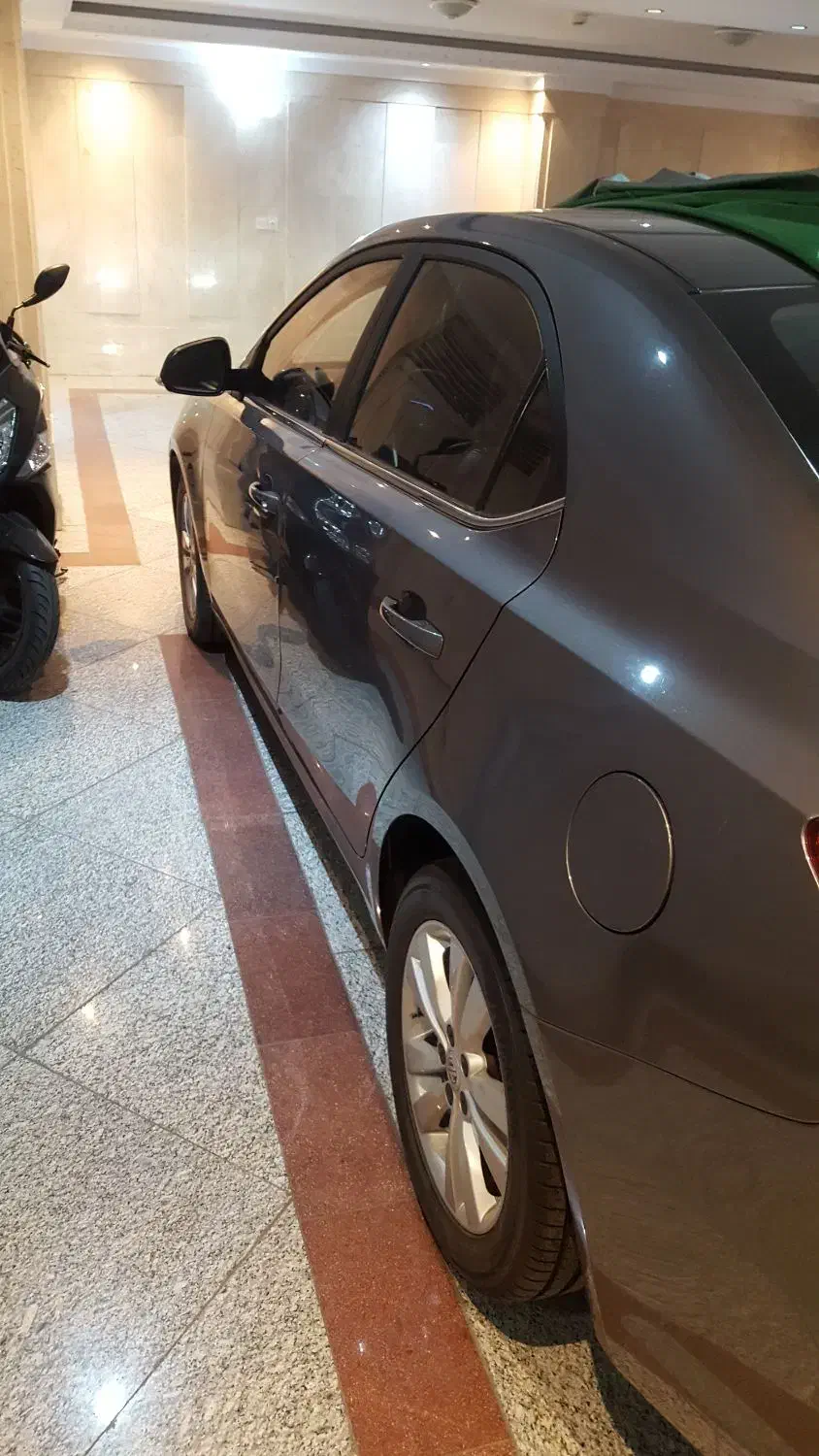 ام جی 360 اتوماتیک توربو - 1398
