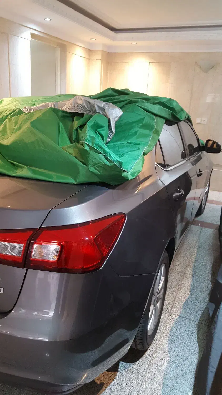 ام جی 360 اتوماتیک توربو - 1398