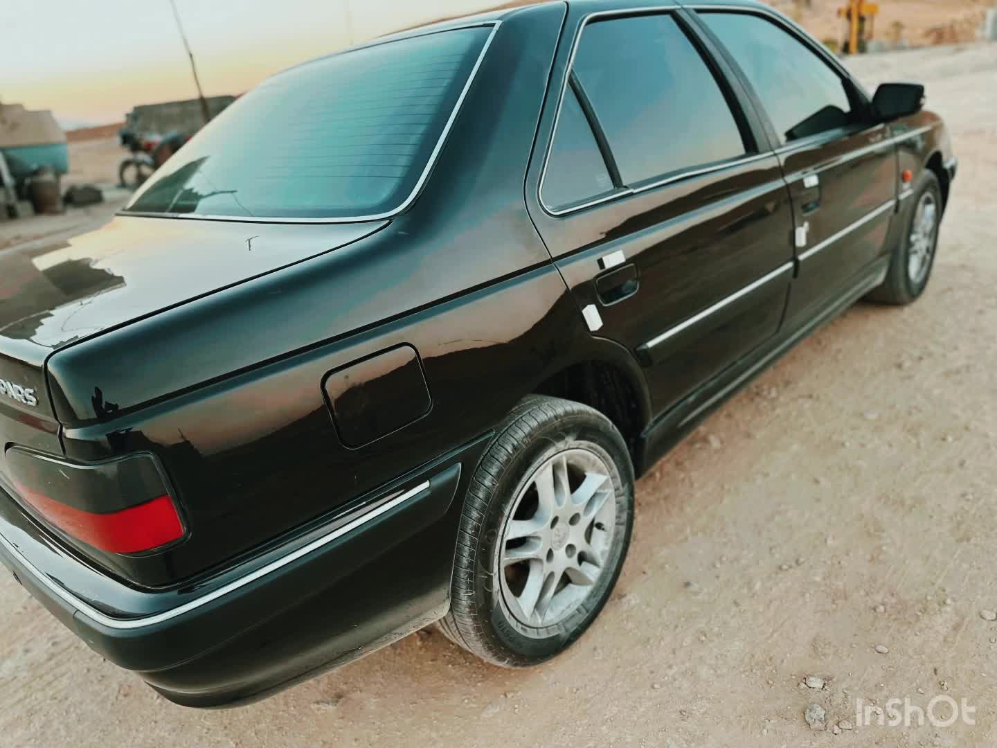 پژو پارس LX - 1400