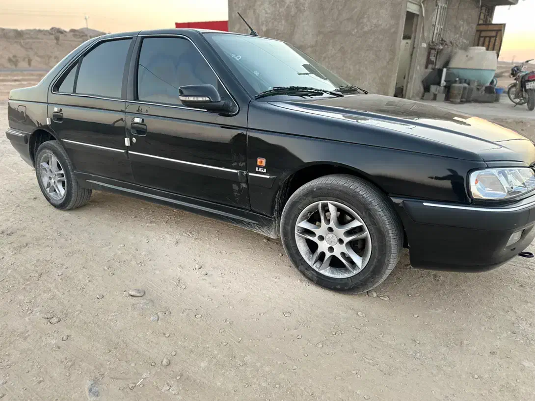پژو پارس LX - 1400