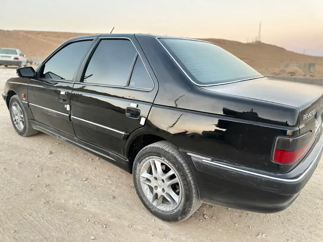 پژو پارس LX - 1400