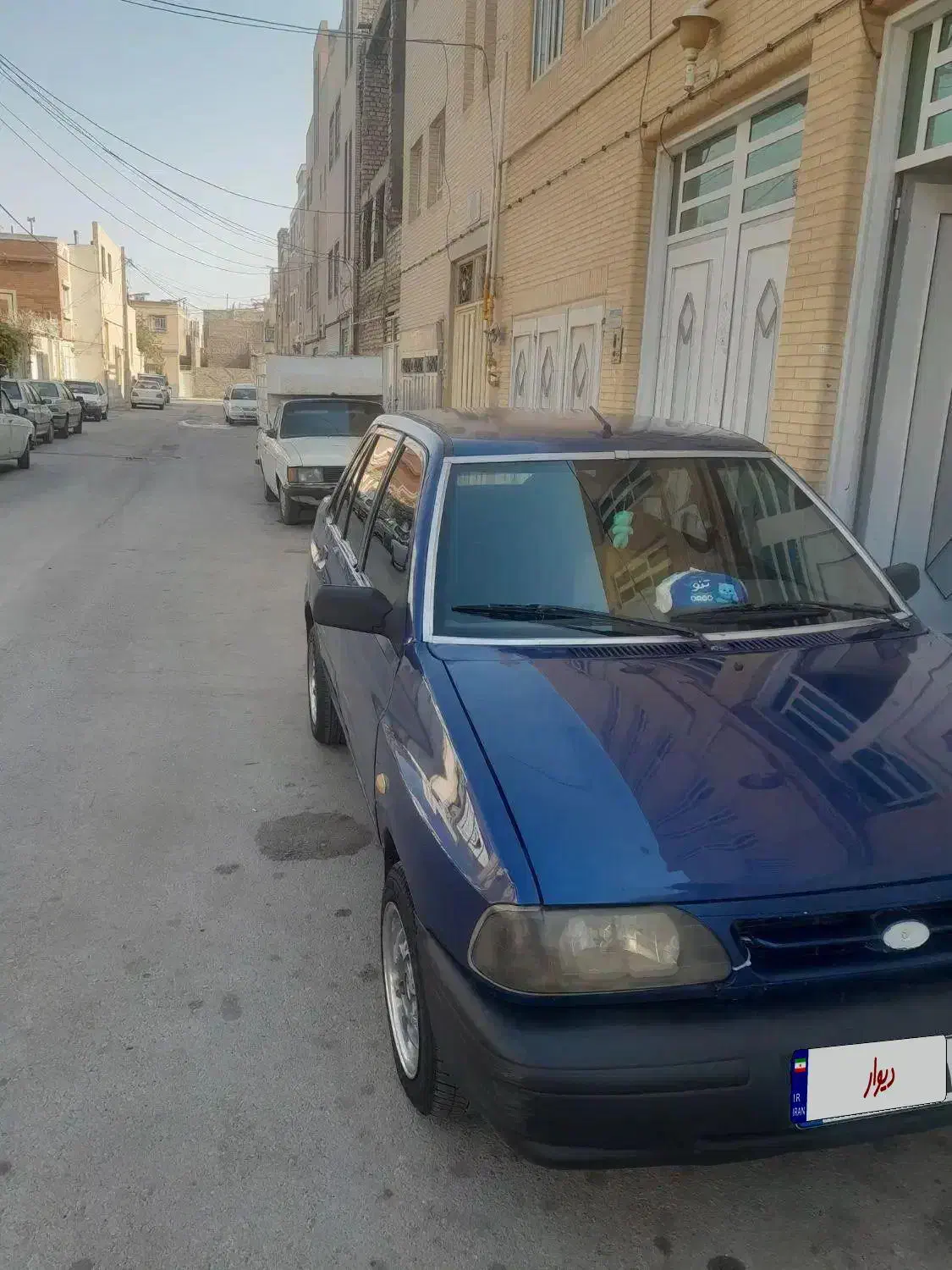 پراید صبا بنزینی - 1390