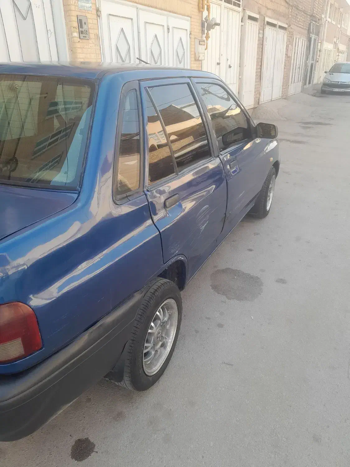 پراید صبا بنزینی - 1390