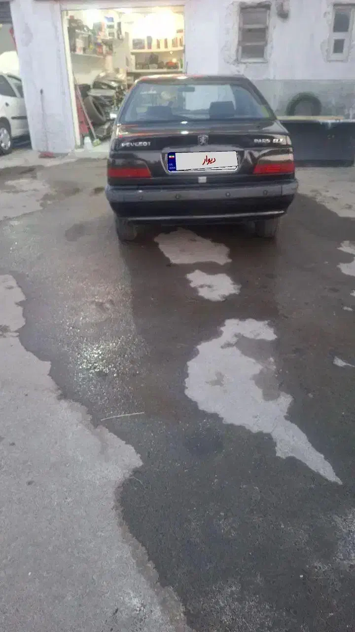 پژو پارس سال - 1383