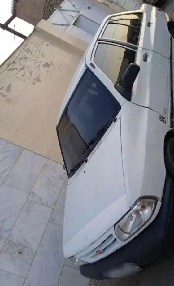 پراید صبا بنزینی - 1383