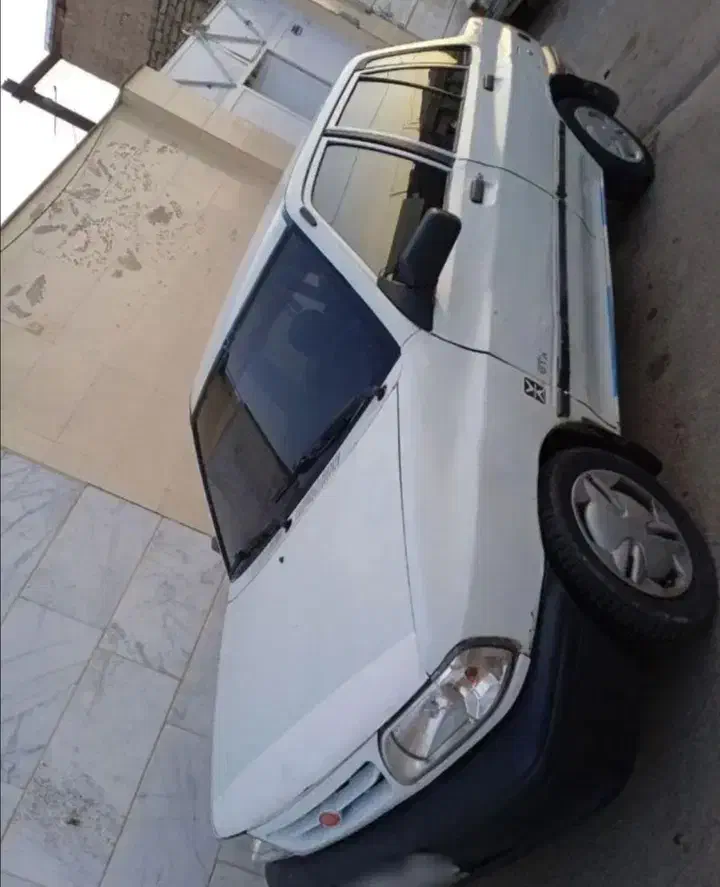 پراید صبا بنزینی - 1383