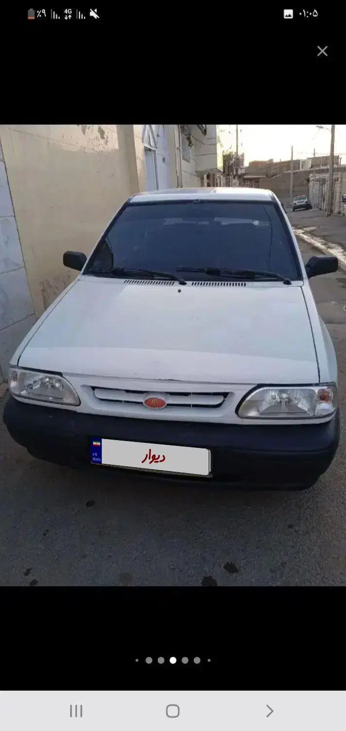 پراید صبا بنزینی - 1383