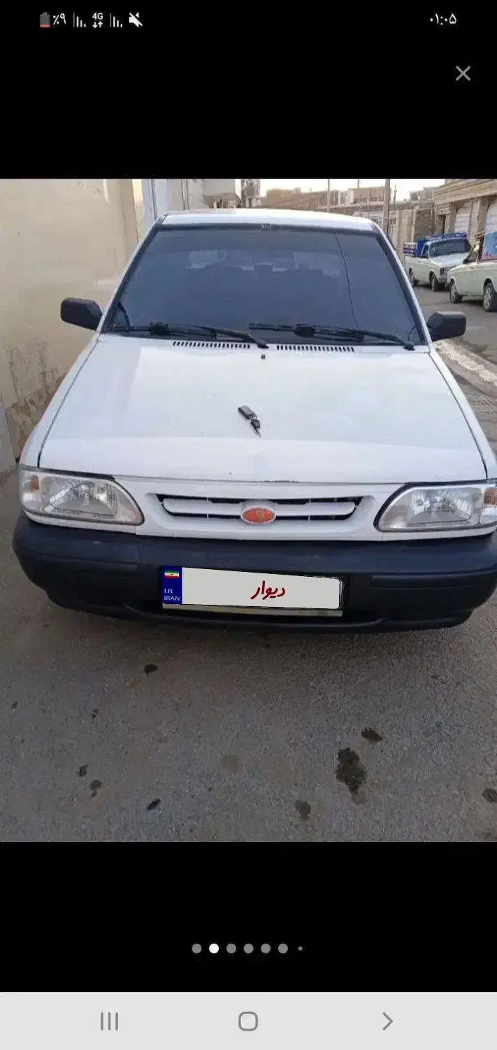 پراید صبا بنزینی - 1383