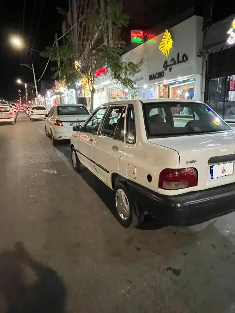 پراید 131 SL - 1390