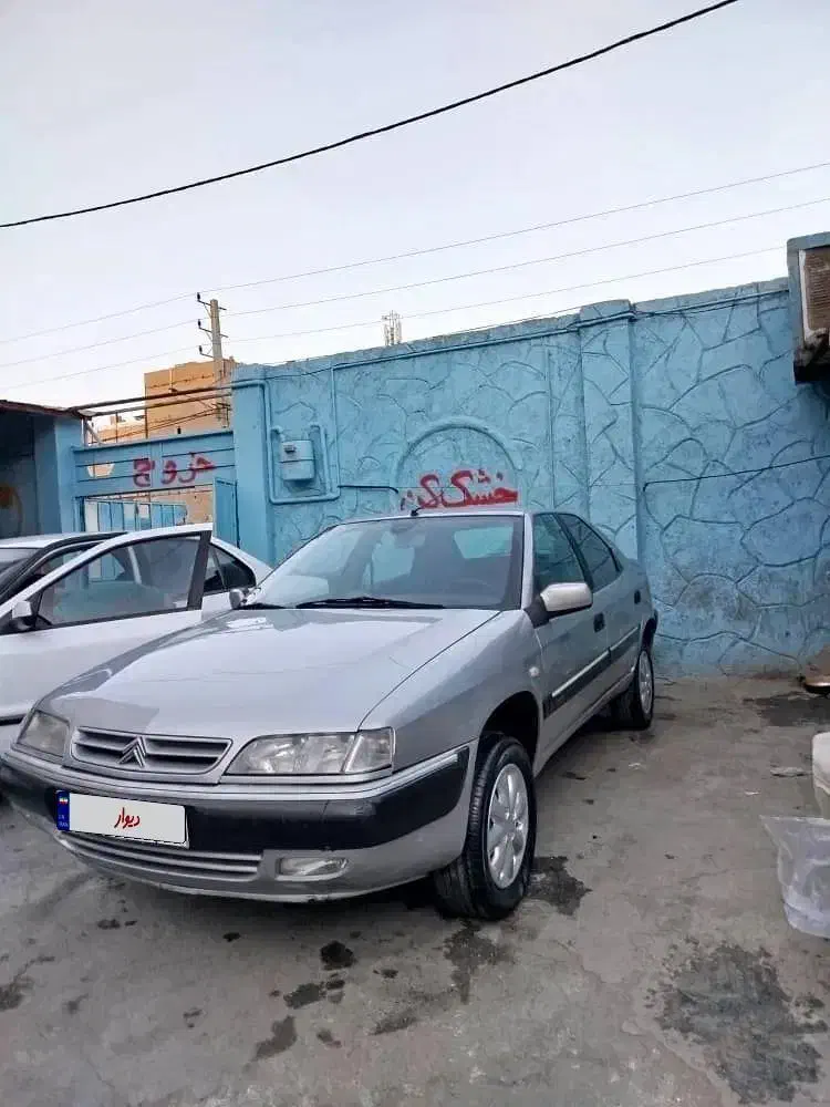 خودرو سیتروئن، زانتیا آگهی ann_20879000