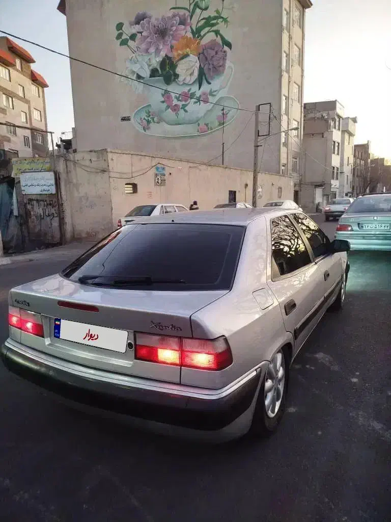 سیتروئن زانتیا SX - 1385