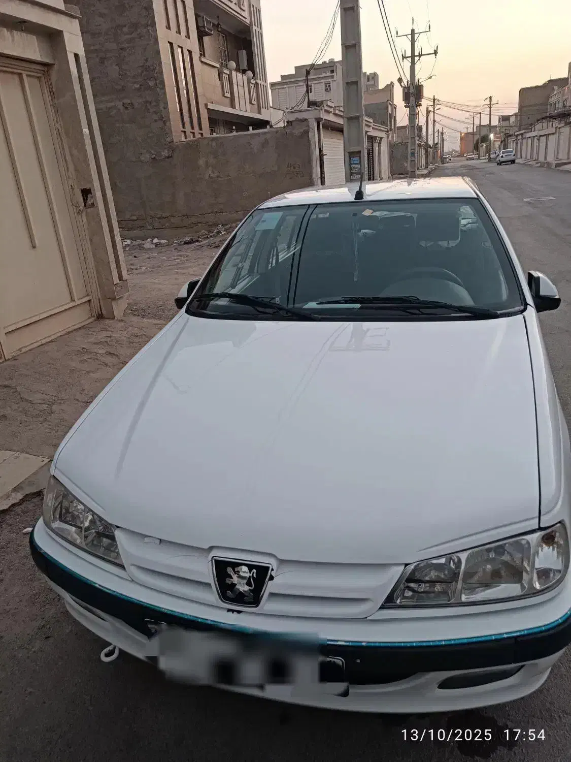 پژو پارس LX - 1400