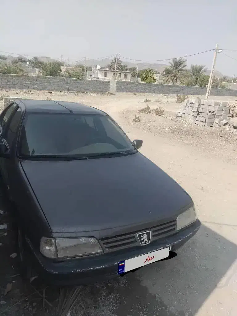 پژو 405 GLX - دوگانه سوز - 1383