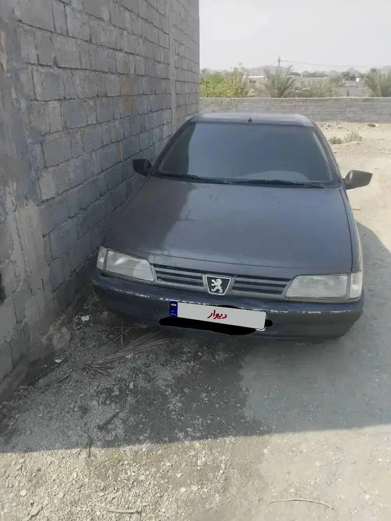 پژو 405 GLX - دوگانه سوز - 1383
