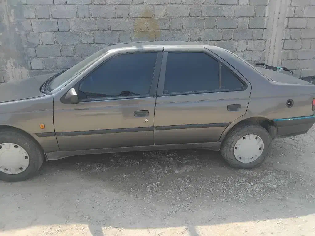 پژو 405 GLX - دوگانه سوز - 1383