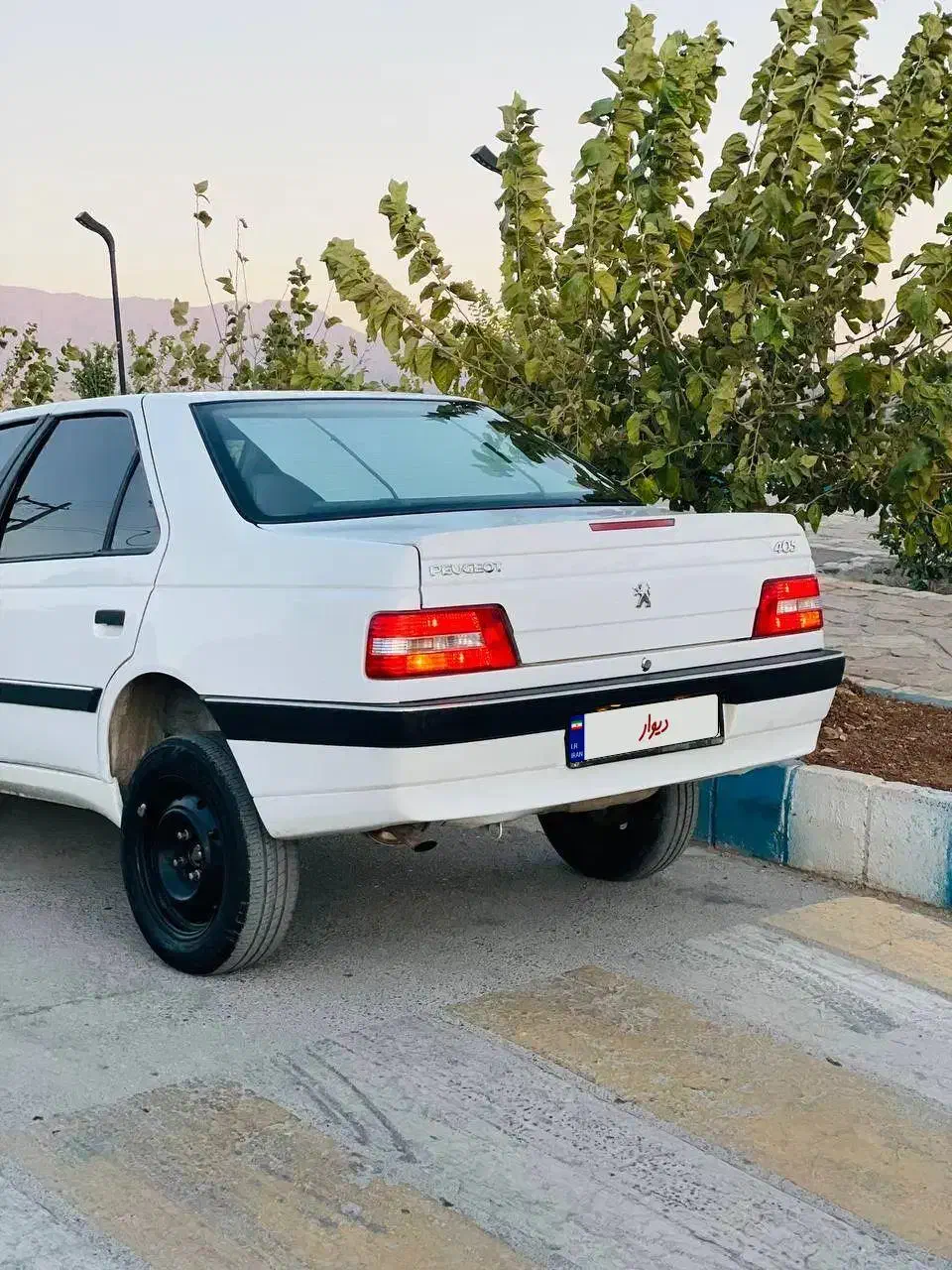 پژو 405 SLX بنزینی TU5 - 1399