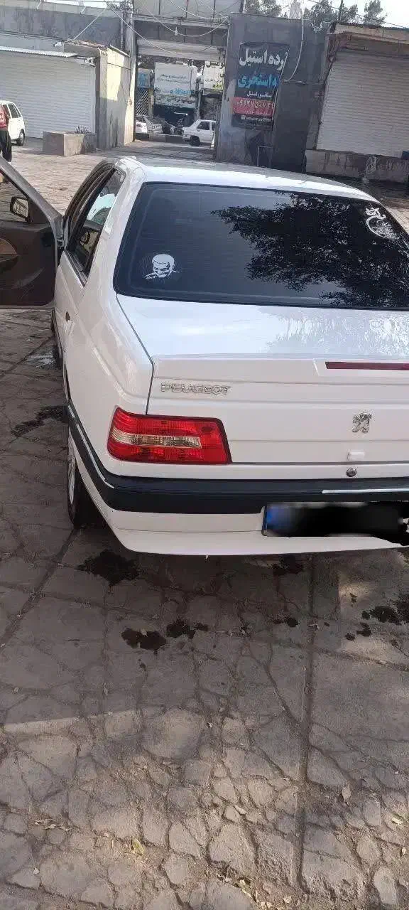 پژو 405 SLX بنزینی TU5 - 1398