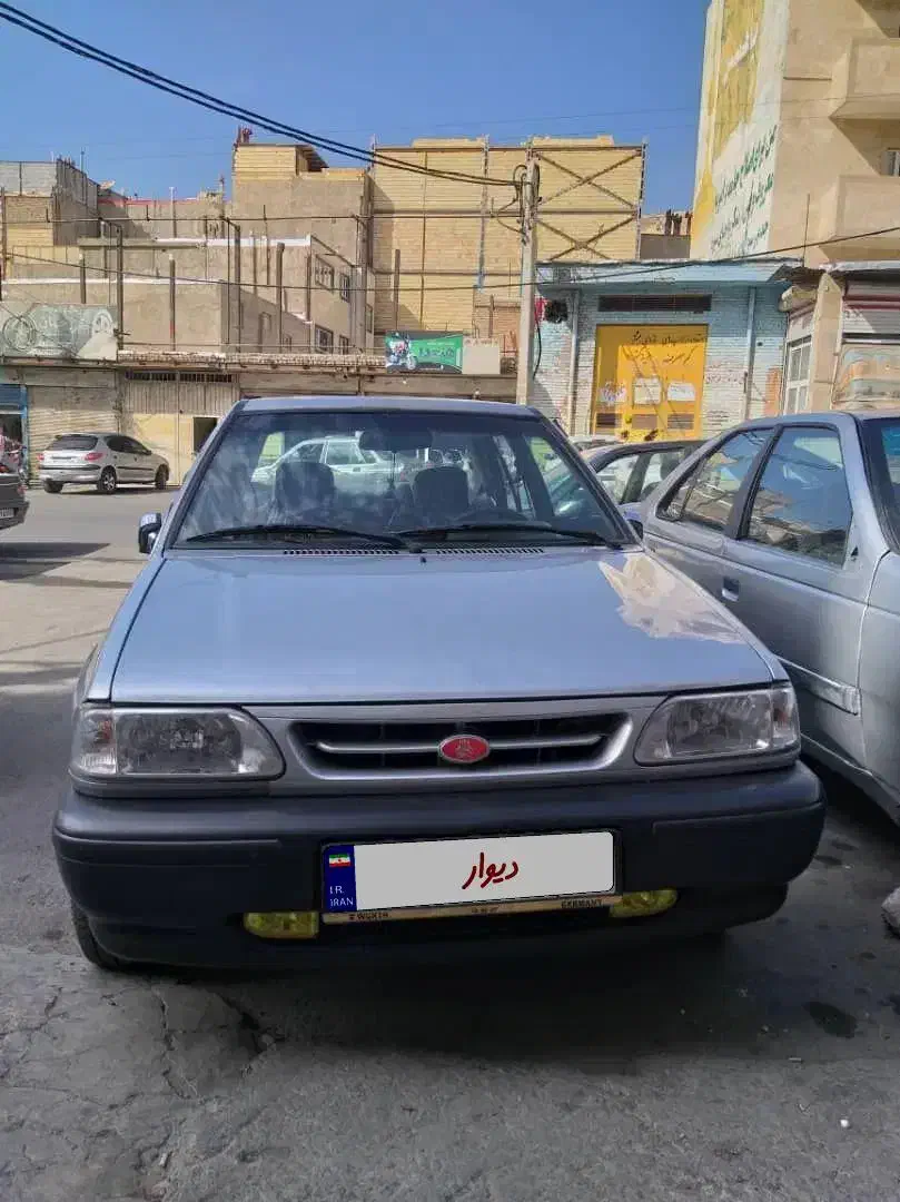 پراید صبا بنزینی - 1383