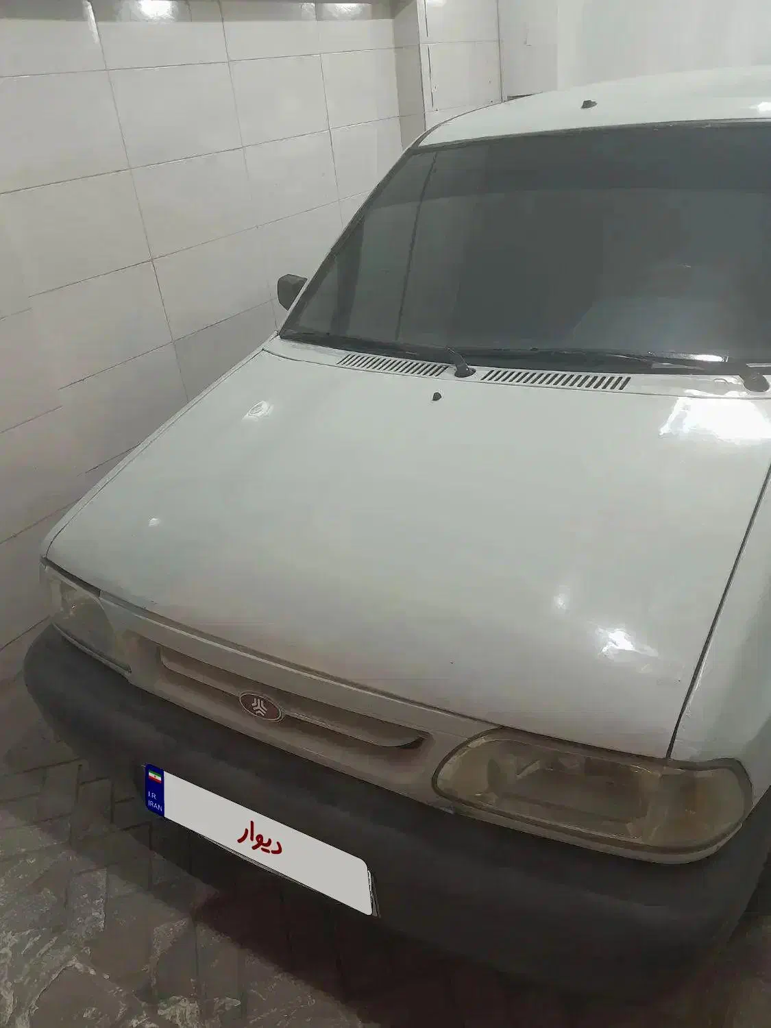 پراید صبا بنزینی - 1382
