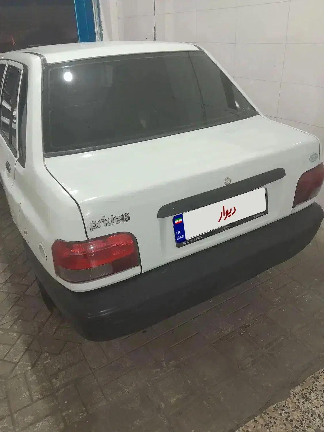 پراید صبا بنزینی - 1382