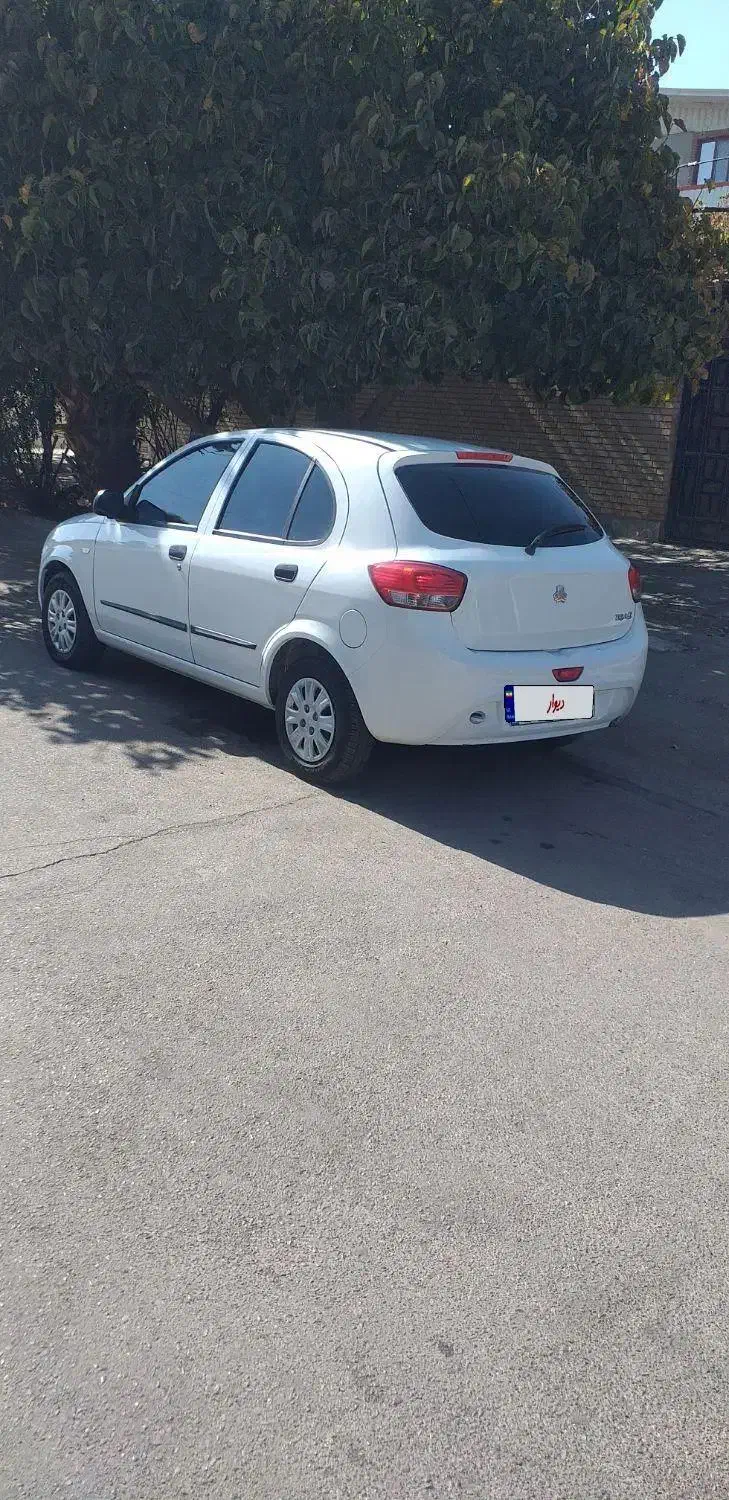 تیبا 2 EX رینگ آلومینیومی - 1400