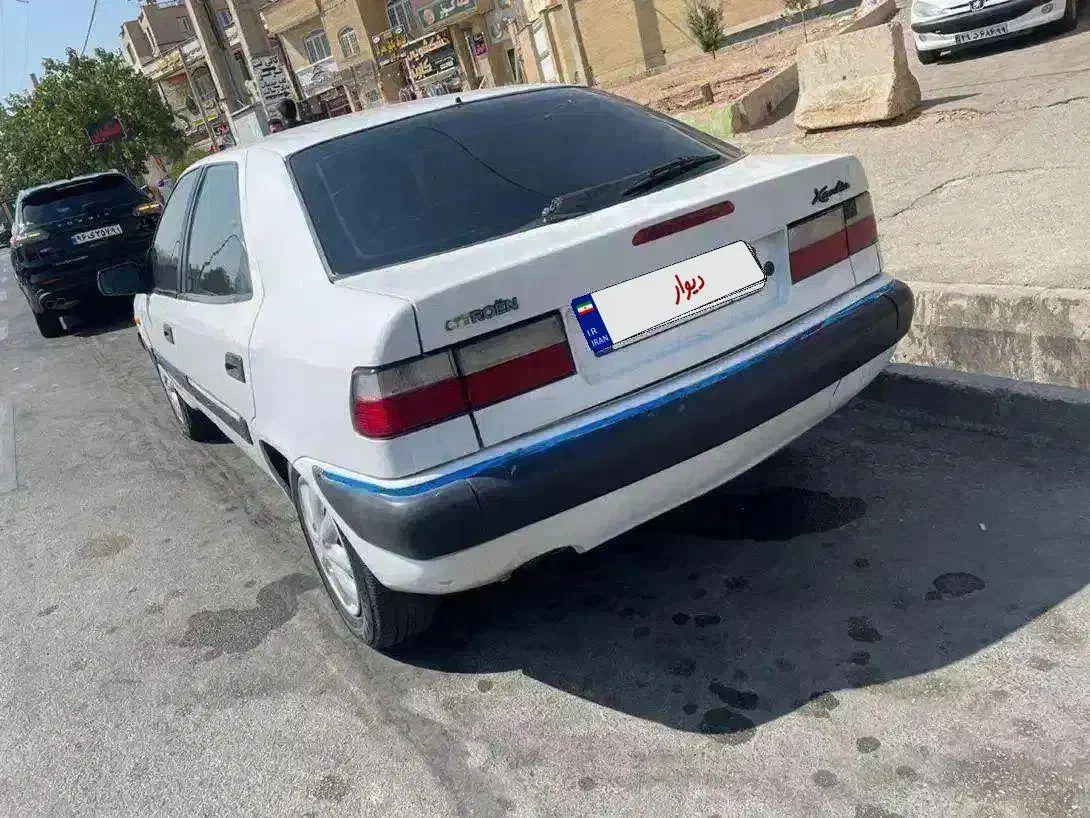 سیتروئن زانتیا SX - 1388