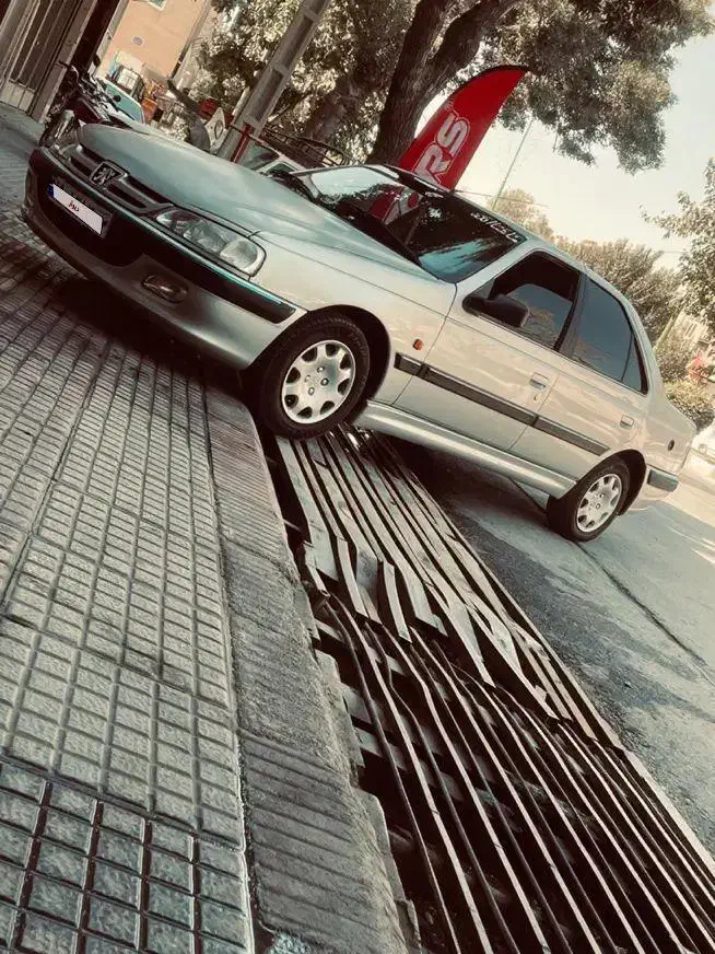 پژو پارس سال - 1389