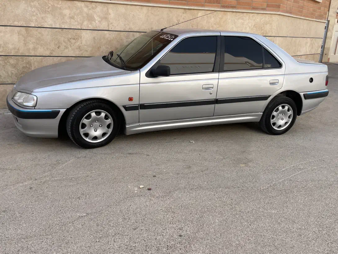 پژو پارس سال - 1389