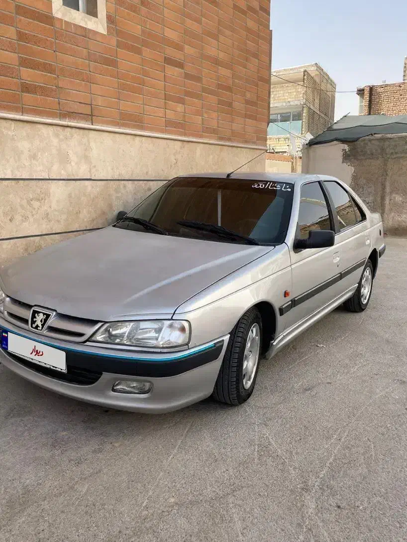 پژو پارس سال - 1389