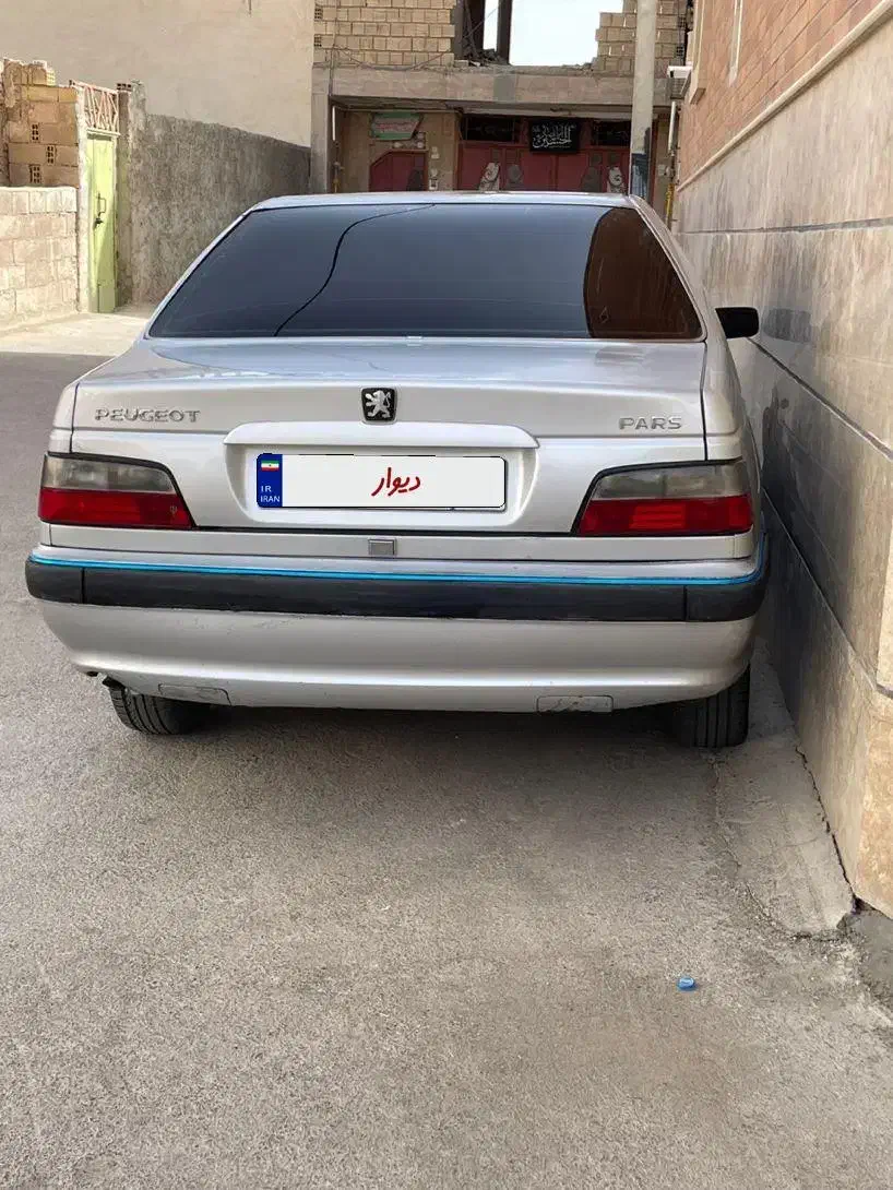 پژو پارس سال - 1389