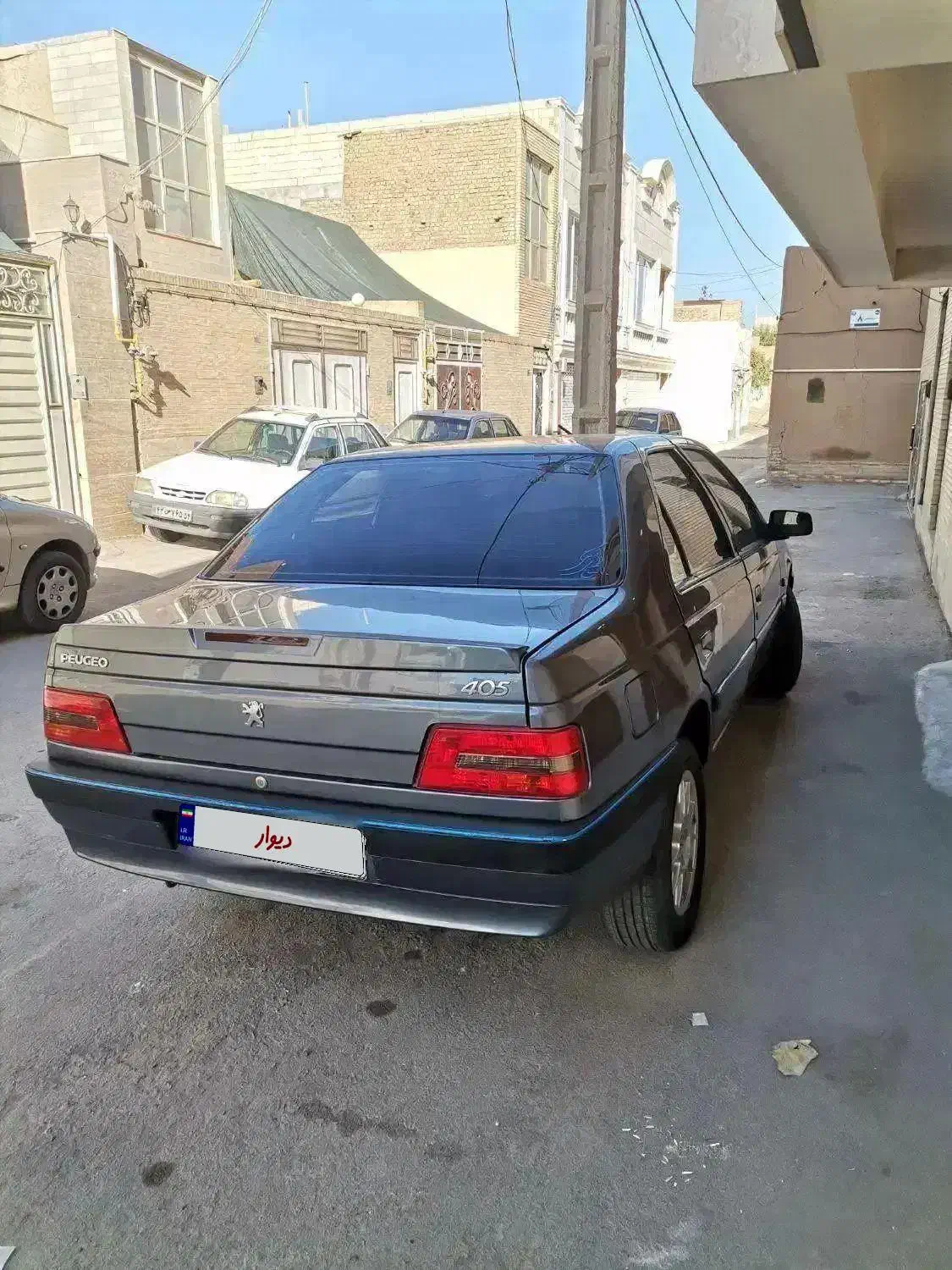 پژو 405 SLX بنزینی TU5 - 1396