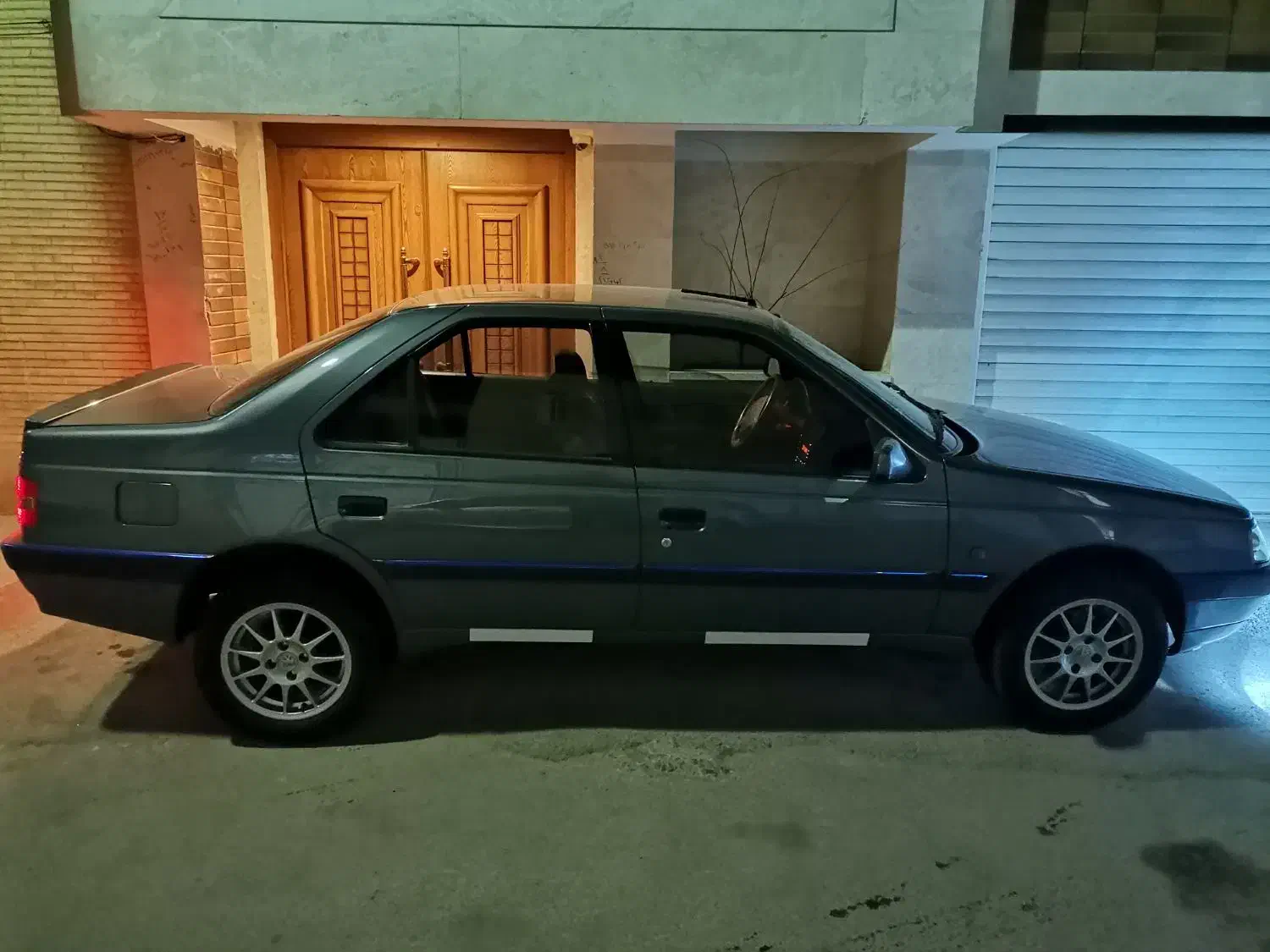 پژو 405 SLX بنزینی TU5 - 1396