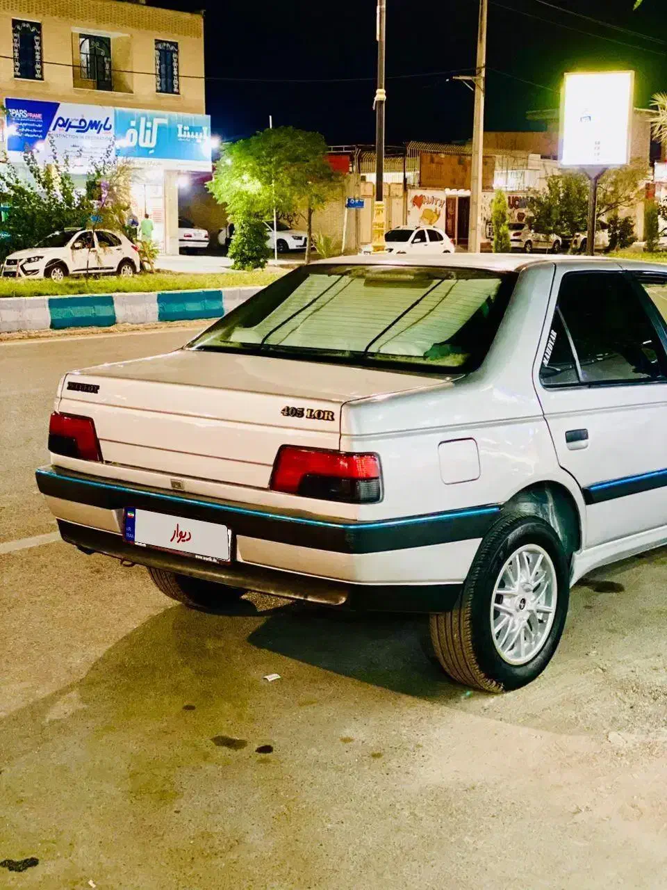 پژو 405 GLX - 1385