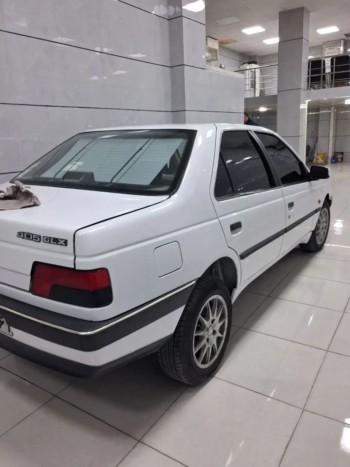 پژو 405 GLX - دوگانه سوز - 1389