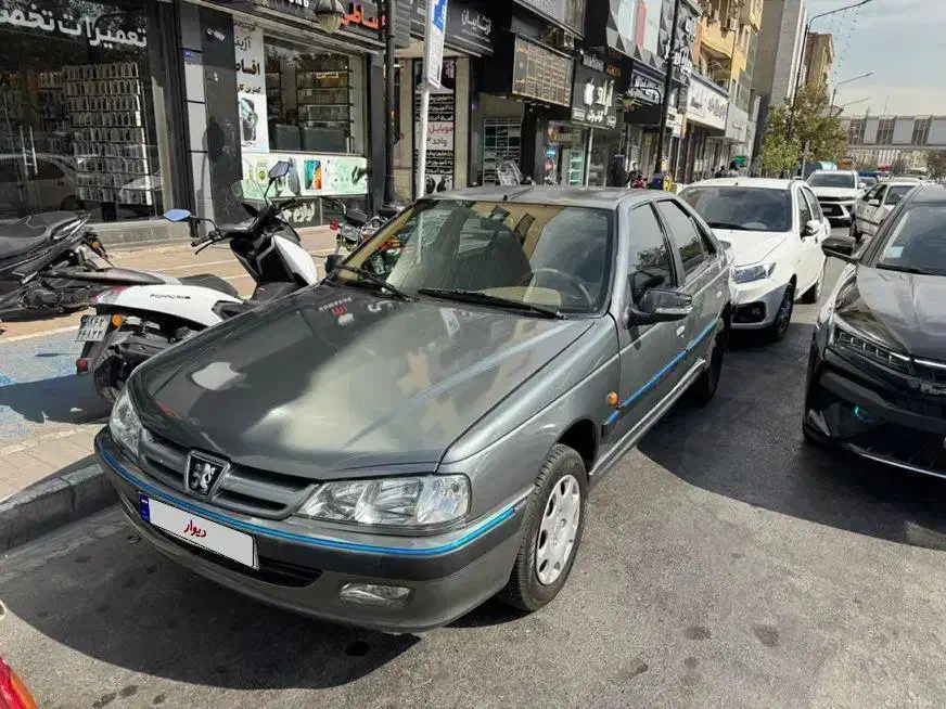 پژو پارس سال - 1393