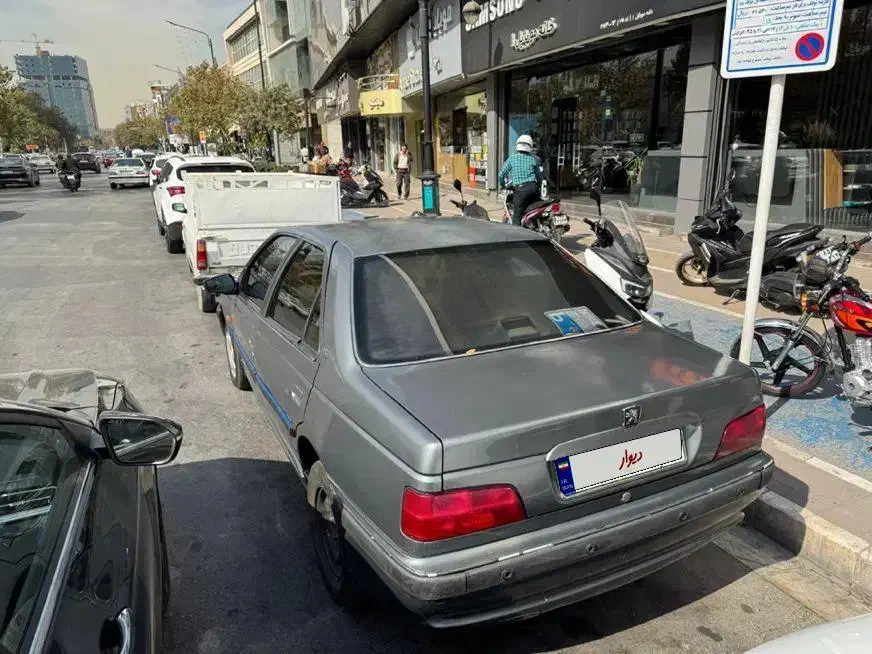 پژو پارس سال - 1393
