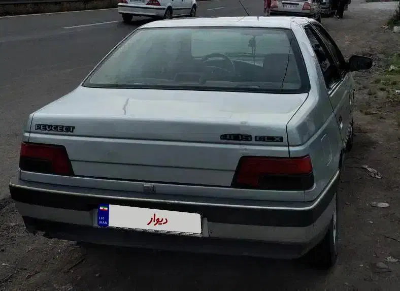 پژو 405 GLX - دوگانه سوز - 1390