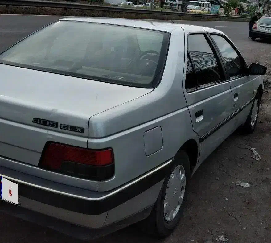 پژو 405 GLX - دوگانه سوز - 1390