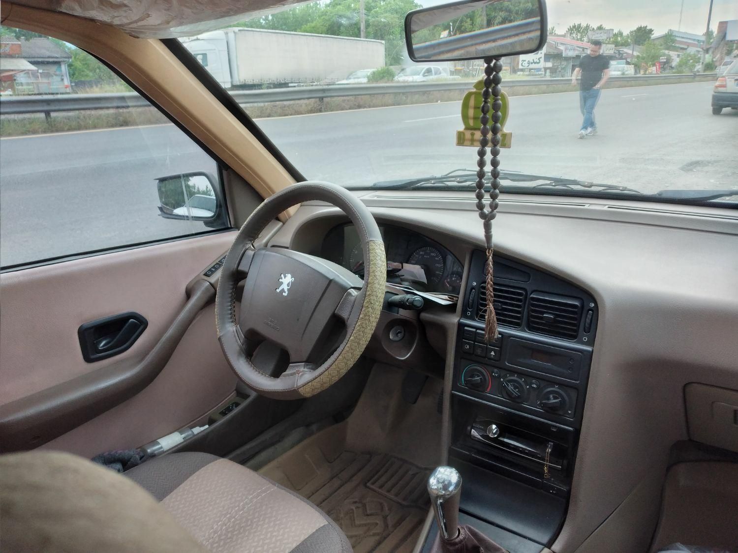 پژو 405 GLX - دوگانه سوز - 1390