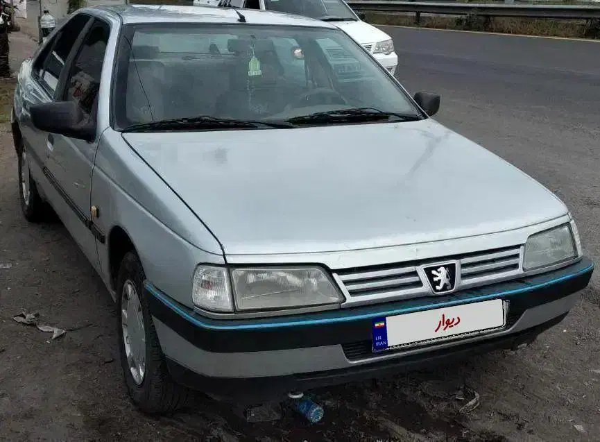 پژو 405 GLX - دوگانه سوز - 1390