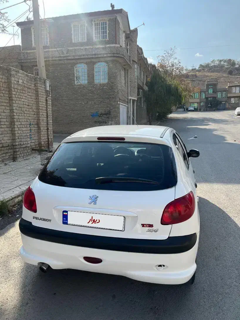 پژو 206 تیپ 5 - 1393