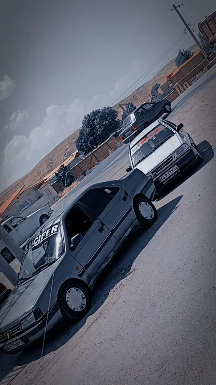 پژو 405 GLX - 1376