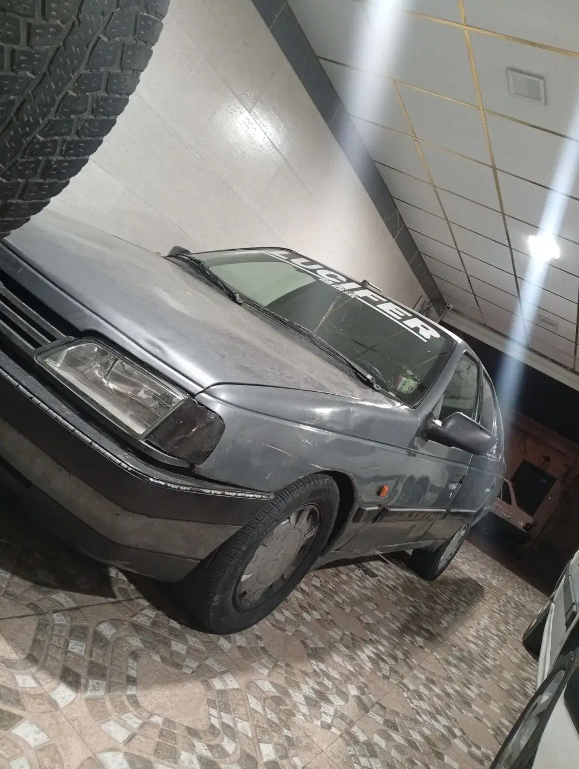 پژو 405 GLX - 1376