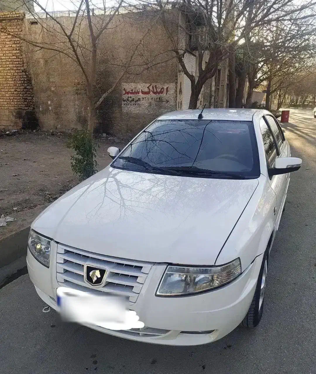 سمند X7 بنزینی - 1393